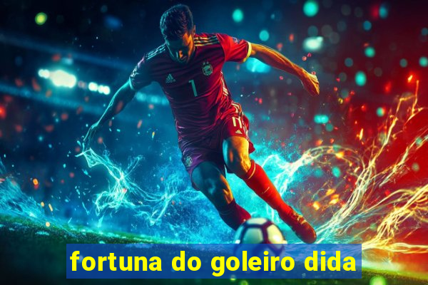 fortuna do goleiro dida